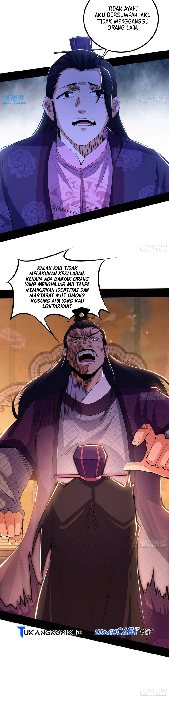 I’m An Evil God Chapter 406